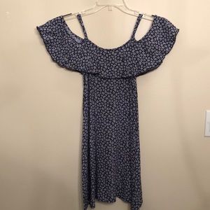 Girls Tucker and Tate flowered dress